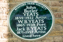 Yeats, John Butler - Yeats, William Butler - Yeats, Jack Butler (id=2935)